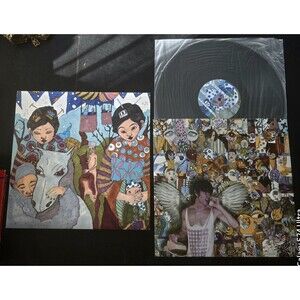 OOP "The Gladiator Nightstick Collection of MONTREAL" ROCK Vinyl LP DIW-82 2004